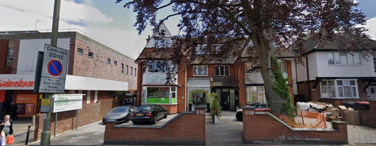 Peaceful Studio-Flat With Driveway In Golders Green Apartment London Exterior photo