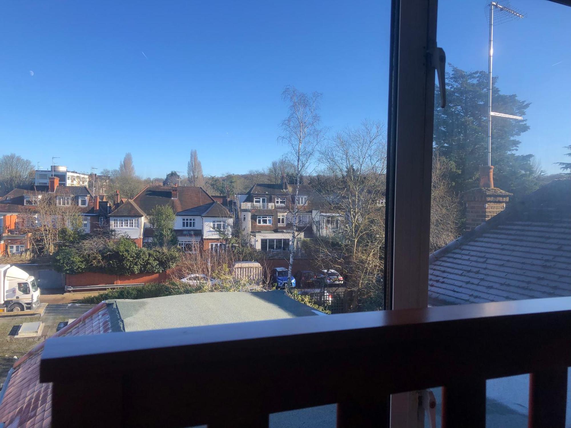 Peaceful Studio-Flat With Driveway In Golders Green Apartment London Exterior photo